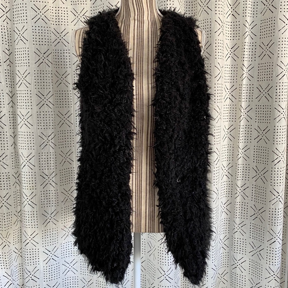 Faux Fur Vest